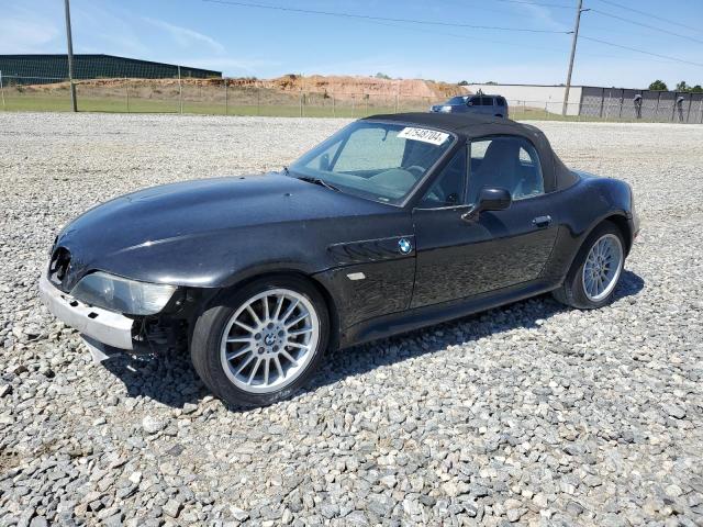 4USCN53422LJ61116 - 2002 BMW Z3 3.0 BLACK photo 1