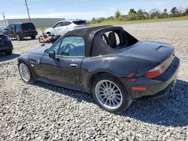 4USCN53422LJ61116 - 2002 BMW Z3 3.0 BLACK photo 2