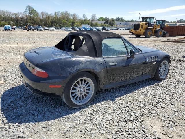 4USCN53422LJ61116 - 2002 BMW Z3 3.0 BLACK photo 3