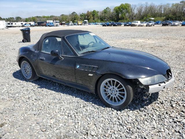 4USCN53422LJ61116 - 2002 BMW Z3 3.0 BLACK photo 4