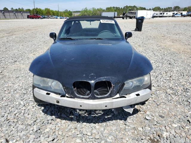 4USCN53422LJ61116 - 2002 BMW Z3 3.0 BLACK photo 5