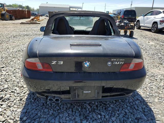 4USCN53422LJ61116 - 2002 BMW Z3 3.0 BLACK photo 6