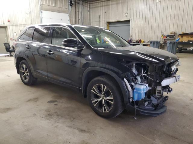 5TDJKRFH4GS260909 - 2016 TOYOTA HIGHLANDER XLE Qara foto 4