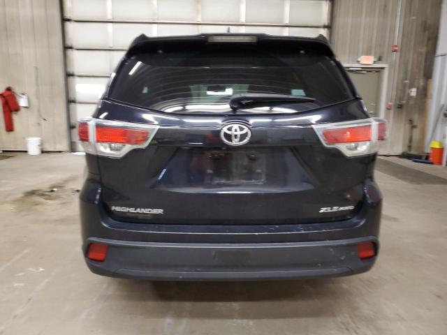 5TDJKRFH4GS260909 - 2016 TOYOTA HIGHLANDER XLE Qara foto 6