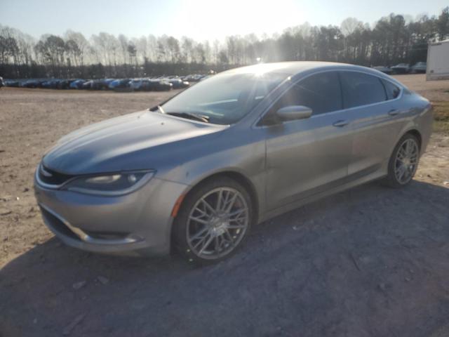 1C3CCCAB1FN596158 - 2015 CHRYSLER 200 LIMITED GRAY photo 1