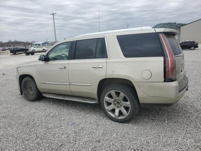 1GYS4BKJ3FR263631 - 2015 CADILLAC ESCALADE LUXURY BEIGE photo 2