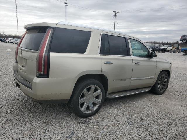 1GYS4BKJ3FR263631 - 2015 CADILLAC ESCALADE LUXURY BEIGE photo 3