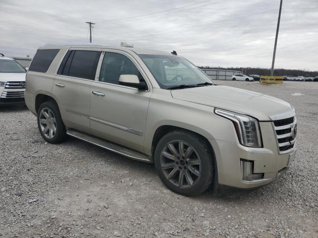 1GYS4BKJ3FR263631 - 2015 CADILLAC ESCALADE LUXURY BEIGE photo 4