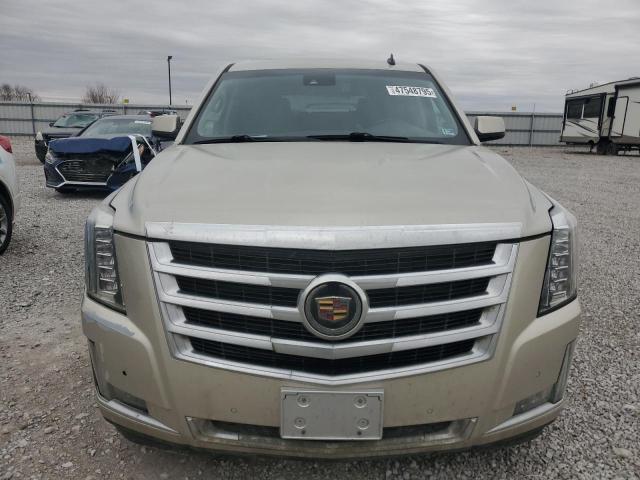 1GYS4BKJ3FR263631 - 2015 CADILLAC ESCALADE LUXURY BEIGE photo 5