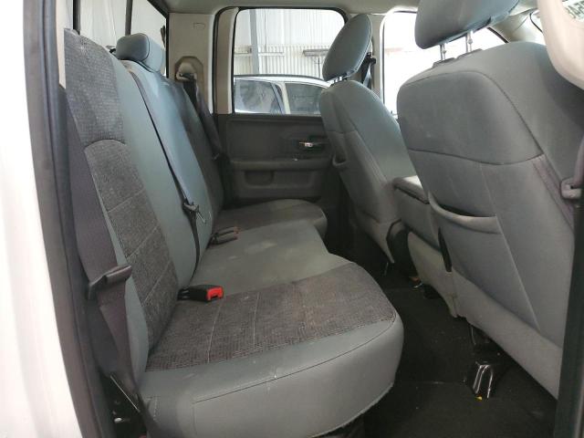 1C6RR7GT2HS700471 - 2017 RAM 1500 SLT WHITE photo 10