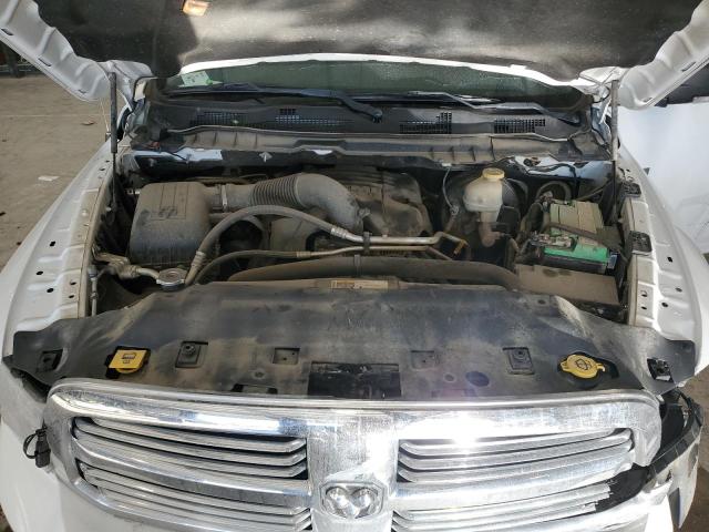 1C6RR7GT2HS700471 - 2017 RAM 1500 SLT WHITE photo 11