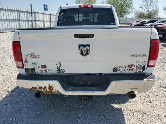 1C6RR7GT2HS700471 - 2017 RAM 1500 SLT WHITE photo 6