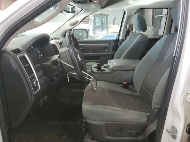 1C6RR7GT2HS700471 - 2017 RAM 1500 SLT WHITE photo 7