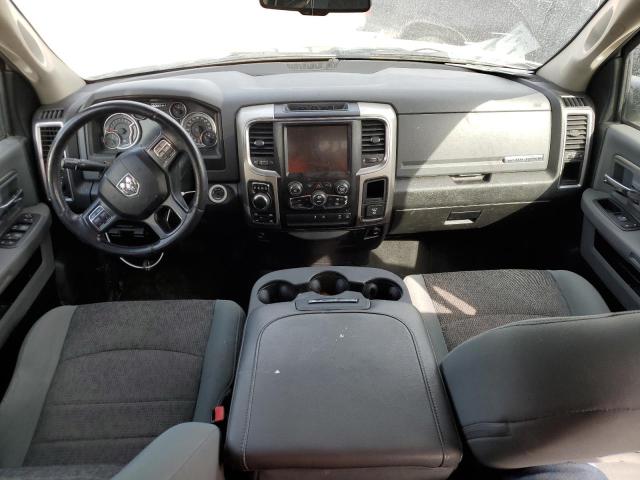 1C6RR7GT2HS700471 - 2017 RAM 1500 SLT WHITE photo 8