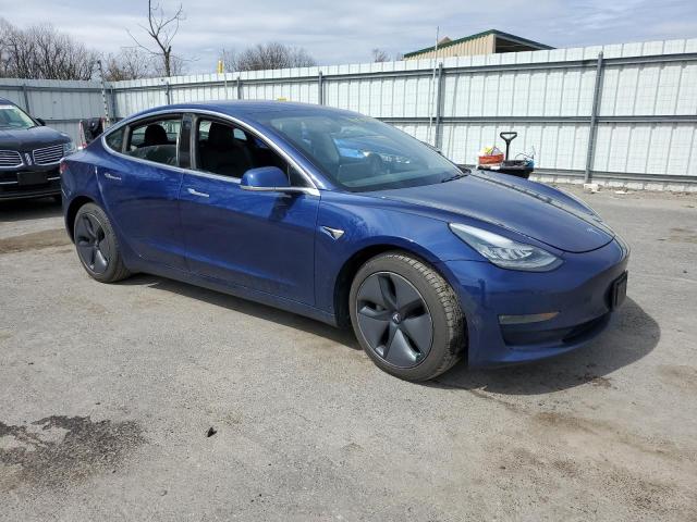 5YJ3E1EB9JF115150 - 2018 TESLA MODEL 3 BLUE photo 4