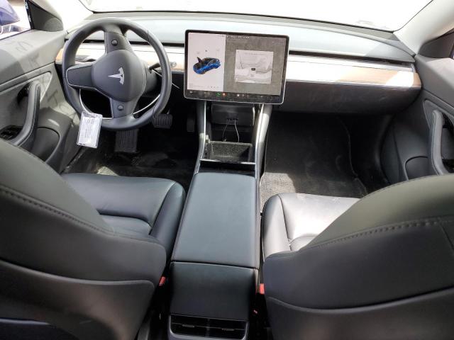 5YJ3E1EB9JF115150 - 2018 TESLA MODEL 3 BLUE photo 8