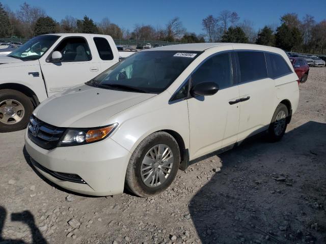 2016 HONDA ODYSSEY LX, 