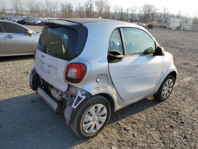 WMEFJ5DA5GK081617 - 2016 SMART FORTWO SILVER photo 3