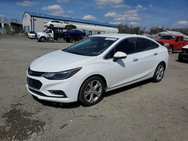 1G1BF5SM9H7264320 - 2017 CHEVROLET CRUZE PREMIER WHITE photo 1