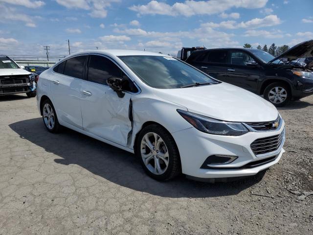 1G1BF5SM9H7264320 - 2017 CHEVROLET CRUZE PREMIER WHITE photo 4