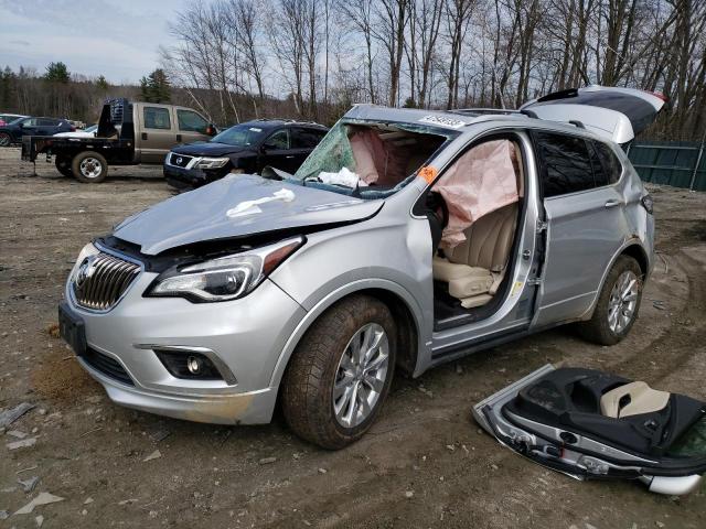 LRBFXBSA3HD110146 - 2017 BUICK ENVISION ESSENCE Արծաթագույն լուսանկար 1