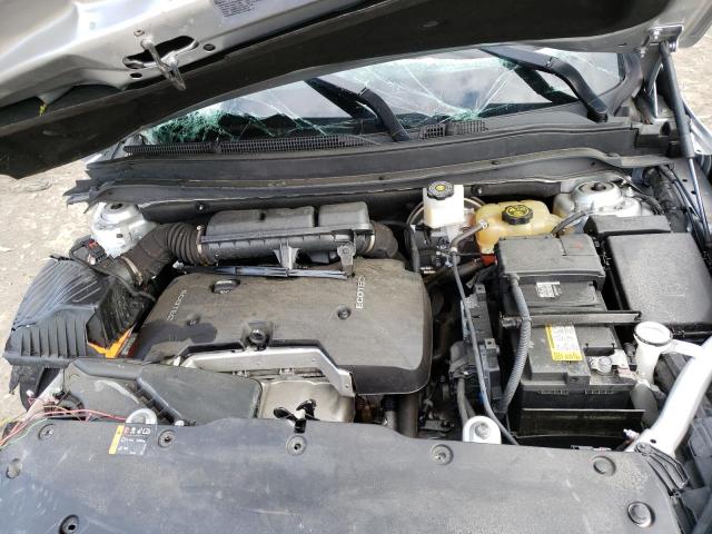 LRBFXBSA3HD110146 - 2017 BUICK ENVISION ESSENCE Արծաթագույն լուսանկար 11