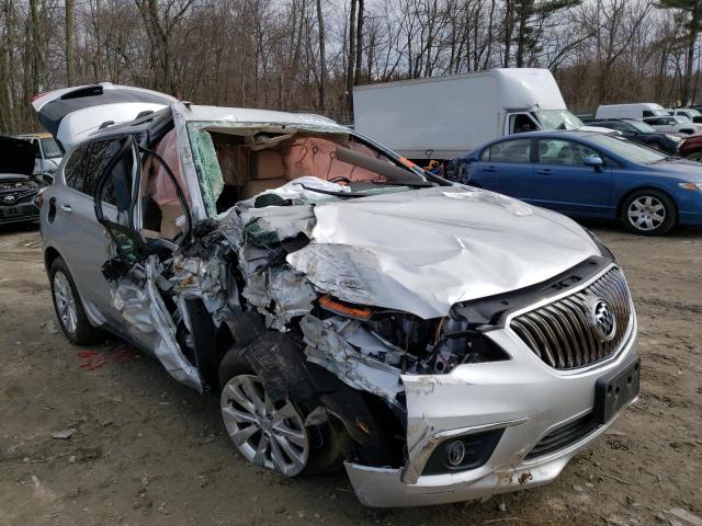 LRBFXBSA3HD110146 - 2017 BUICK ENVISION ESSENCE Արծաթագույն լուսանկար 4