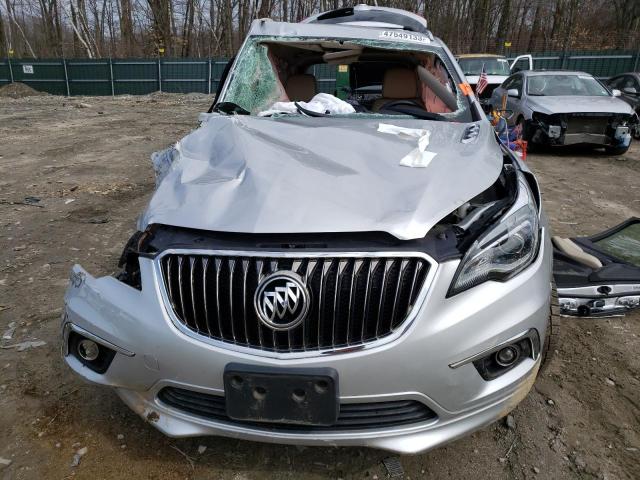 LRBFXBSA3HD110146 - 2017 BUICK ENVISION ESSENCE Արծաթագույն լուսանկար 5