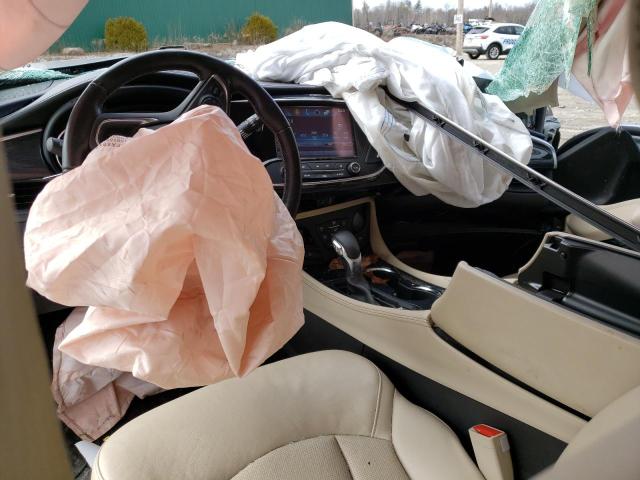 LRBFXBSA3HD110146 - 2017 BUICK ENVISION ESSENCE Արծաթագույն լուսանկար 8