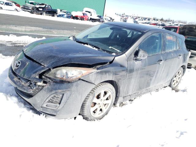 JM1BL1L53B1403724 - 2011 MAZDA 3 S BLACK photo 1