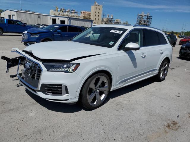 WA1VXAF77MD035056 - 2021 AUDI Q7 PRESTIGE WHITE photo 1