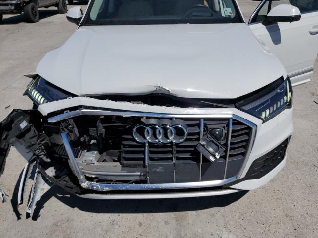 WA1VXAF77MD035056 - 2021 AUDI Q7 PRESTIGE WHITE photo 12