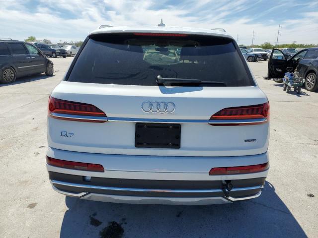 WA1VXAF77MD035056 - 2021 AUDI Q7 PRESTIGE WHITE photo 6