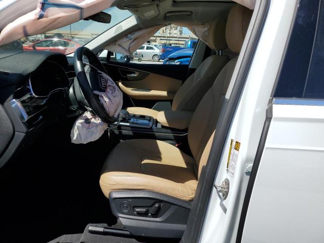 WA1VXAF77MD035056 - 2021 AUDI Q7 PRESTIGE WHITE photo 7