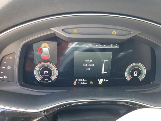 WA1VXAF77MD035056 - 2021 AUDI Q7 PRESTIGE WHITE photo 9