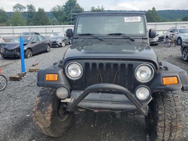 1J4FA69S34P729423 - 2004 JEEP WRANGLER / RUBICON BLACK photo 5