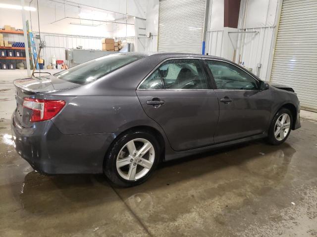 4T1BF1FK8DU298264 - 2013 TOYOTA CAMRY L GRAY photo 3