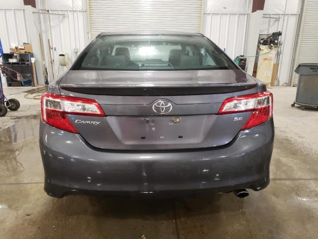 4T1BF1FK8DU298264 - 2013 TOYOTA CAMRY L GRAY photo 6