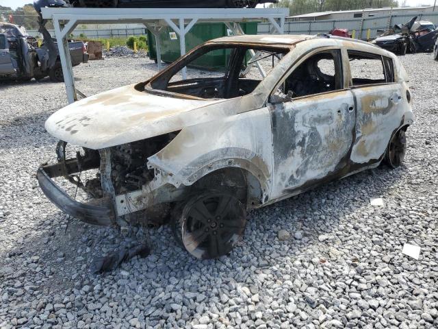 KNDPB3A23B7104468 - 2011 KIA SPORTAGE LX BURN photo 1