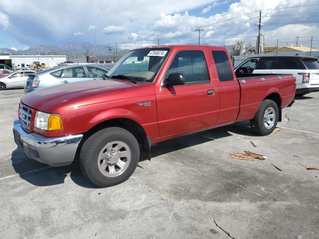 2001 FORD RANGER SUPER CAB, 