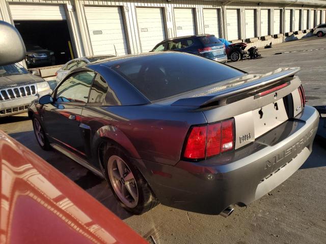 1FAFP42R13F442575 - 2003 FORD MUSTANG MACH I GRAY photo 2