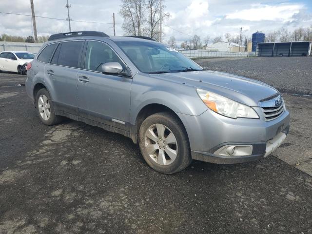 4S4BRCKC9B3412339 - 2011 SUBARU OUTBACK 2.5I LIMITED SILVER photo 4