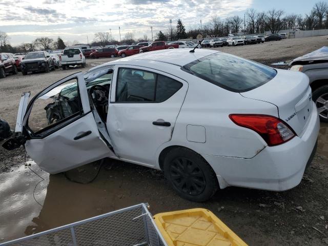 3N1CN7AP5GL831819 - 2016 NISSAN VERSA S WHITE photo 2