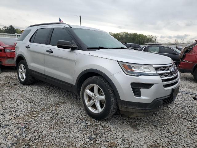 1FM5K7B88KGA08039 - 2019 FORD EXPLORER SILVER photo 4