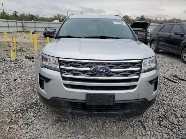 1FM5K7B88KGA08039 - 2019 FORD EXPLORER SILVER photo 5