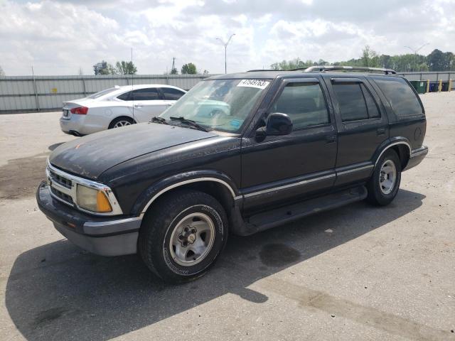 1GNCS13WXVK110294 - 1997 CHEVROLET BLAZER BLACK photo 1