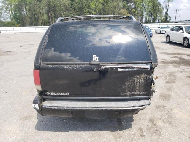 1GNCS13WXVK110294 - 1997 CHEVROLET BLAZER BLACK photo 6