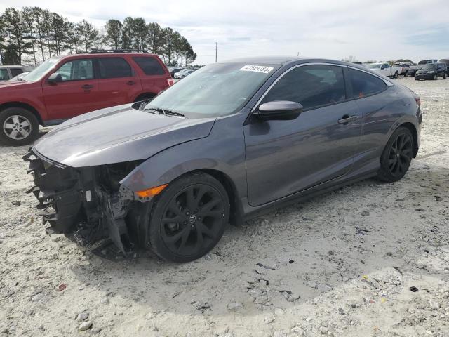 2HGFC4B84KH302225 - 2019 HONDA CIVIC SPORT GRAY photo 1