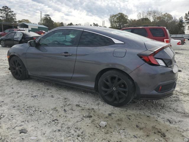 2HGFC4B84KH302225 - 2019 HONDA CIVIC SPORT GRAY photo 2