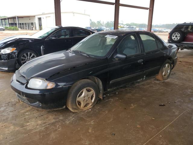 1G1JC52F547287934 - 2004 CHEVROLET CAVALIER BLACK photo 1